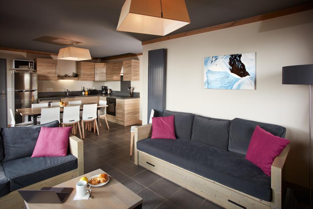 Cgh Residences & Spas Les Chalets Du Soleil Contemporain 圣马丁德贝尔维尔 外观 照片