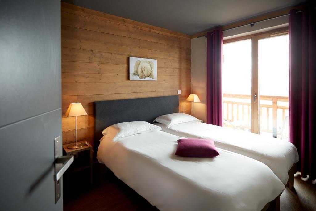 Cgh Residences & Spas Les Chalets Du Soleil Contemporain 圣马丁德贝尔维尔 外观 照片