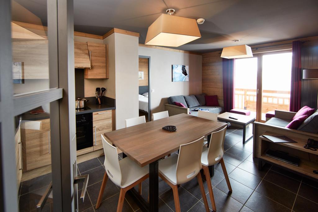 Cgh Residences & Spas Les Chalets Du Soleil Contemporain 圣马丁德贝尔维尔 客房 照片