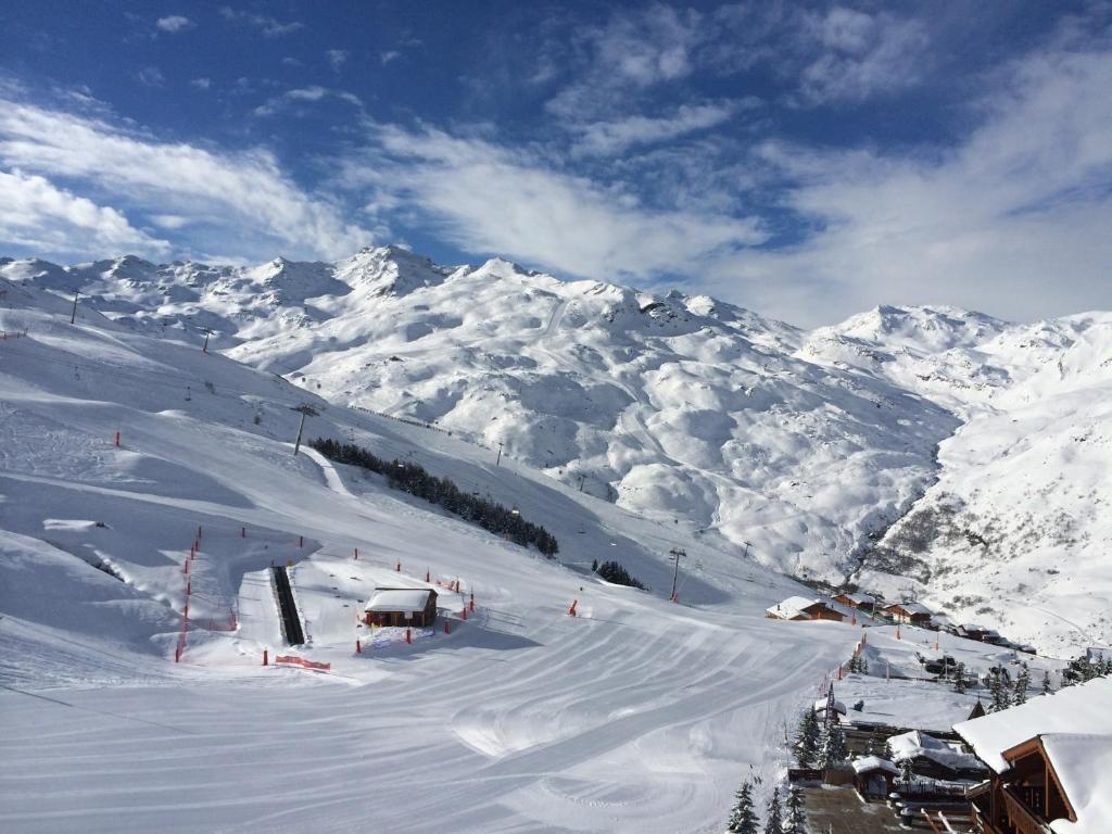 Cgh Residences & Spas Les Chalets Du Soleil Contemporain 圣马丁德贝尔维尔 外观 照片