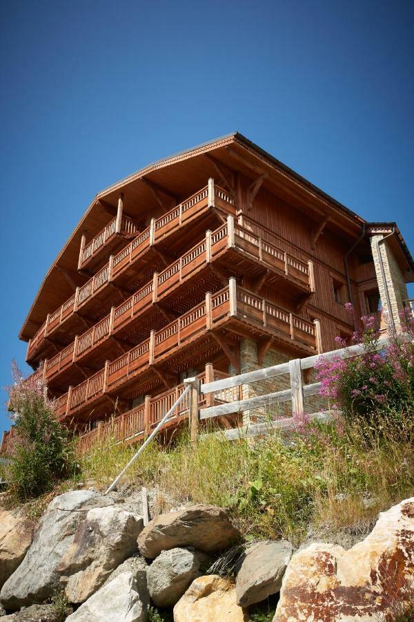 Cgh Residences & Spas Les Chalets Du Soleil Contemporain 圣马丁德贝尔维尔 外观 照片